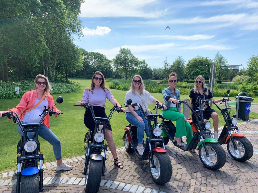 E-Chopper huren Noordwijk
