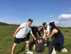 Ipad Teambuilding Game Noordwijk 010
