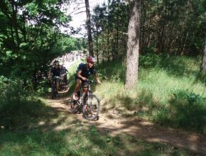 mountainbiken in noordwijk