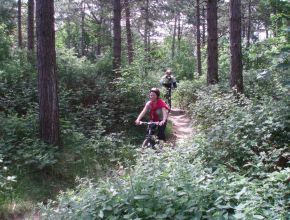 Mountainbike Tocht Clinic 007