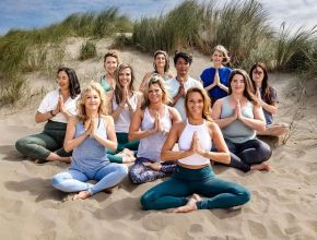Yoga Workshop Strand Noordwijk 002
