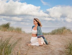 Yoga Workshop Strand Noordwijk 003