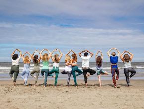 Yoga Workshop Strand Noordwijk 004