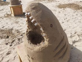 Workshop Teambuilding Zandsculpturen Zandsculptuur 006