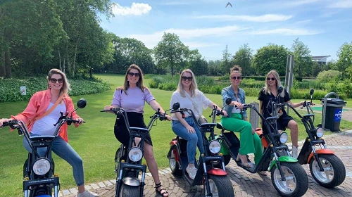E-Chopper huren Noordwijk