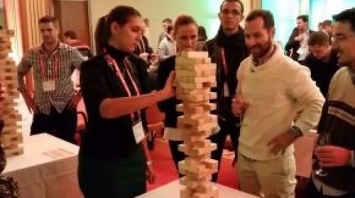 Indoor Teambuilding Games